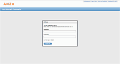 Desktop Screenshot of anza.retail.sprint3.com